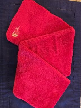 The North Face Hot Pink Fleece Scarf